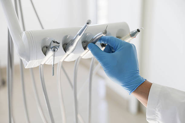 Professional Teeth Whitening technician working in Proctor, VT